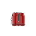 thumbnail image 4 of Culinary Chef Retro 2-Slice Toaster, 900W Stainless Steel with Adjustable Browning, Crumb Tray, and Reheat/Defrost Function - Red, 4 of 6