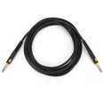 thumbnail image 4 of Cable de bajo, cable de guitarra Accesorios para instrumentos eléctricos de inyección negra Cable de guitarra con cabezal de inyección El mejor de su clase, 4 of 8