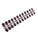 thumbnail image 3 of Vogacara 24 piezas de accesorios de manicura para uñas falsas, accesorios para mujeres, decoraciones para manos, uñas postizas Juegos de manicura Negro Vogacara CE011421-03, 3 of 6