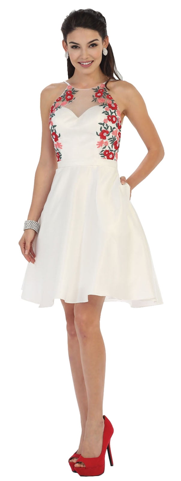 walmart floral dress