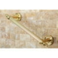 thumbnail image 2 of Kingston Brass DR710122 Templeton 12" Decorative Grab Bar, Polished Brass, 2 of 5