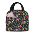thumbnail image 1 of Easygdp Colorful Geometric Figures Bolsa Térmica Premium - Tela Oxford Impermeable, Gran Capacidad, Bolsillo Frontal, Unisex para Trabajo, Escuela, Actividades al Aire Libre y Picnics, 1 of 8