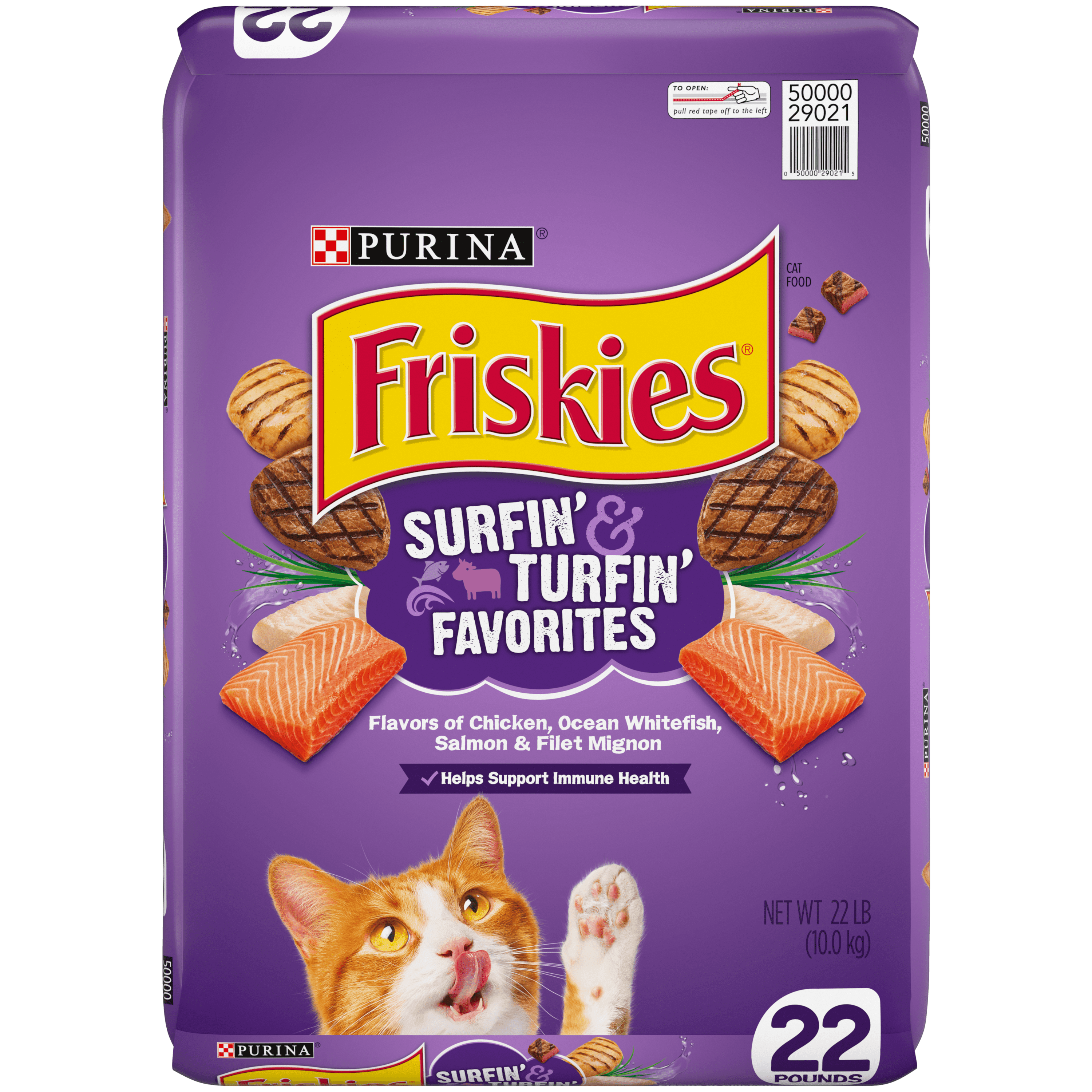 friskies dry cat food