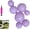 Purple, variant on Reusable Inflatable Balloon Garland Arch Kit, Latex-Free PVC Balloon Garland, Air-Filled Party Decoration for Birthdays, Weddings, Baby Showers & Events, Easy Setup (Light Blue)