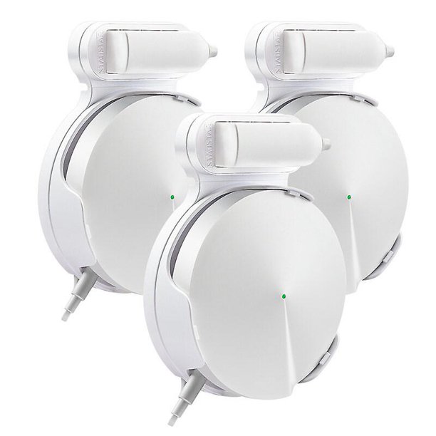 Soporte de montaje en pared del enrutador para tp-link Deco M5 Almacenamiento de red wifi en la pared sin perforar agujeros