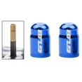 thumbnail image 3 of 2x Tapa de Válvula de Aleación para Neumáticos Presta Tapa de Polvo AV azul Sunnimix, 3 of 8