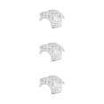 thumbnail image 1 of Wosthever Bridge Embossing Die Scrapbooking Stencils Portable Cards Craft Making Handmade Embossing Decoration Cuts Lightweight Type1, 1 of 6