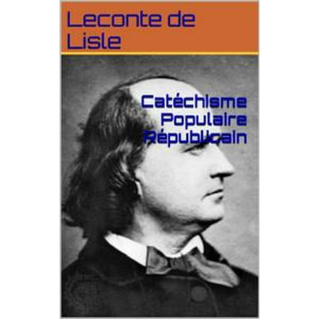 Catéchisme Populaire Républicain Ebook - 