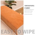 thumbnail image 2 of BUYISI Sleek And Practical Sofa Armrests Cover To Enhance Furniture Longevity Orange, 2 of 5
