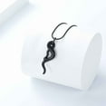 thumbnail image 5 of Vintage Snake Urn Necklace for ashes for Men and Women Gothic Cremation Urn Pendant Memorial Locket Ashes Keepsake Cremation Jewelry, 5 of 8