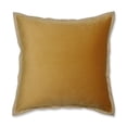 thumbnail image 1 of Pillow Perfect 615790 Coussin de 18 Po en Velours à Bride en Souci&44; Jaune, 1 of 1