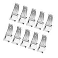 thumbnail image 1 of facefd Stainless Steel Single Fold Over Clasp Buckle Insurance Watchband Clasp 12mm, 1 of 5