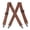 A, variant on Adult Suspenders with Metal 4 Clip for Workwear Shirt Adjustable X Shaped Elastic Brace for Formal Occasion and Work