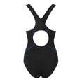 thumbnail image 5 of LUOGENLI Womens Swimsuit Tops with Support Women's Solid Color Swimsuit Backless Strap Swimsuit Green Size M, 5 of 5