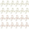 thumbnail image 7 of LOLIPPYY 24Pcs File Document Paper Clips Shaped Paper Clips Metal Paperclips Small Paper Clips File Clips, 7 of 7