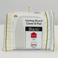 thumbnail image 3 of Household Essentials Basic Standard Ironing Board Cover and Pad Set, Multicolor Stripe Pattern, 3 of 3