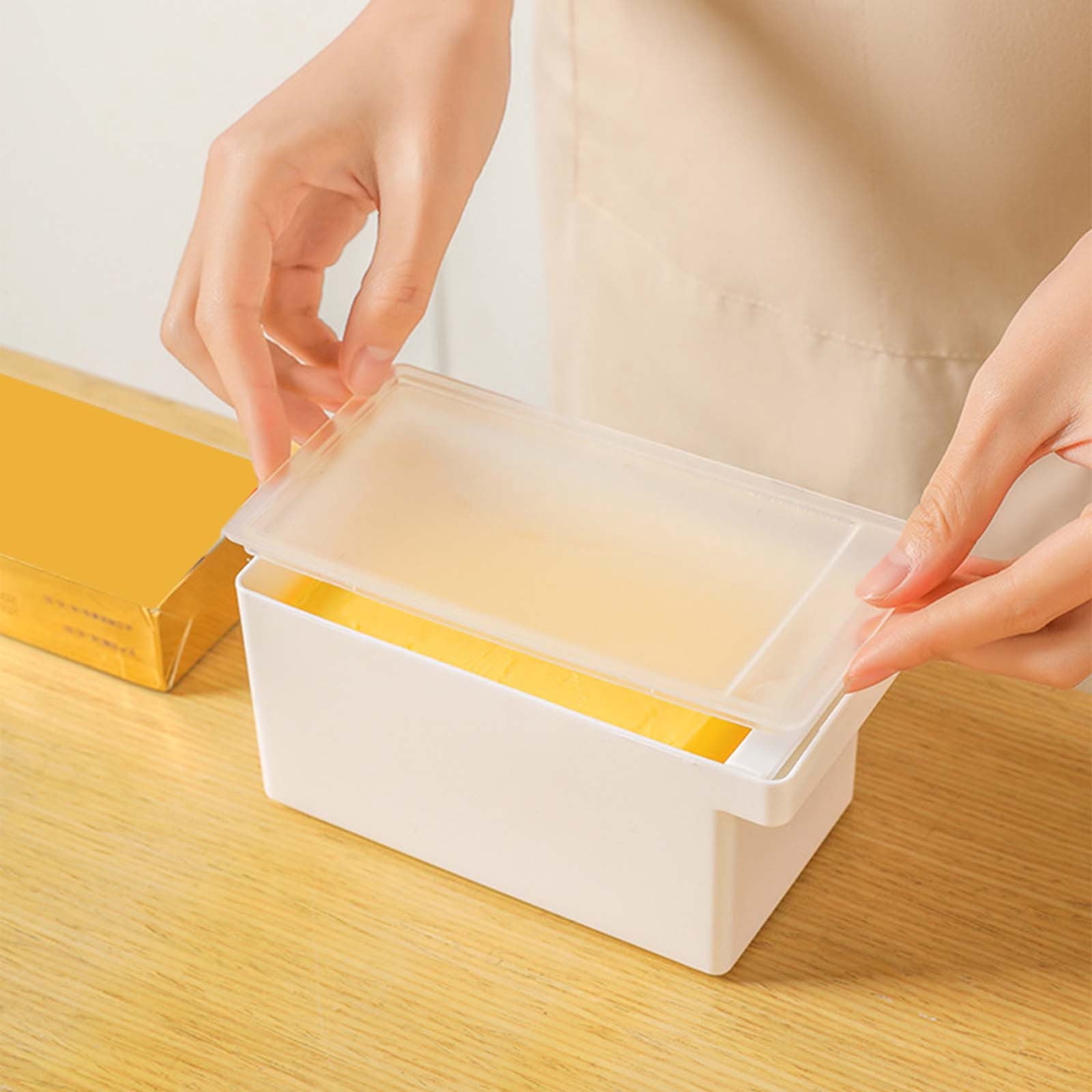 2-Pack Space-Saving Fridge Door Organizers – Hanging Cheese Slice & Condiment Holders, BPA-Free