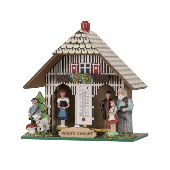 German Black Forest weather house Heidi EN WH 51