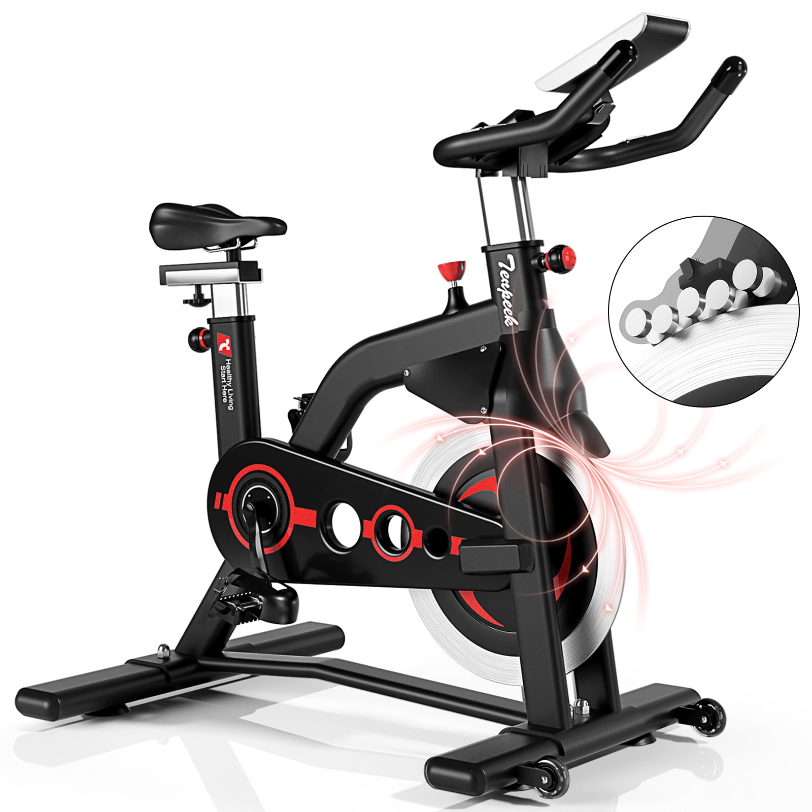 Buy Tenpeek Resistance Exercise Bikes Endurance Indoor Cycling