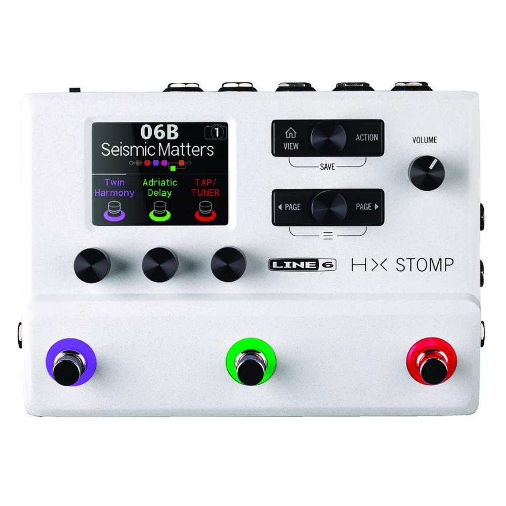 Line 6 HX Stomp Limited Edition MultiEffects Guitar Pedal