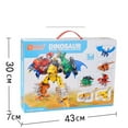 thumbnail image 2 of Dinosaur Building Blocks Assembled Toy Model Morphing Robot Puzzle Children's Boy Gift, 2 of 3