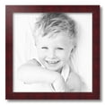thumbnail image 2 of ArtToFrames 16" x 16" Cherry Picture Frame, 16x16 inch Red Wood Poster Frame (WOM-4333), 4 Pack, 2 of 7