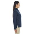 thumbnail image 4 of Devon & Jones Dp610W Ladies' Perfect Fit Half-Placket Tunic Top, 4 of 5
