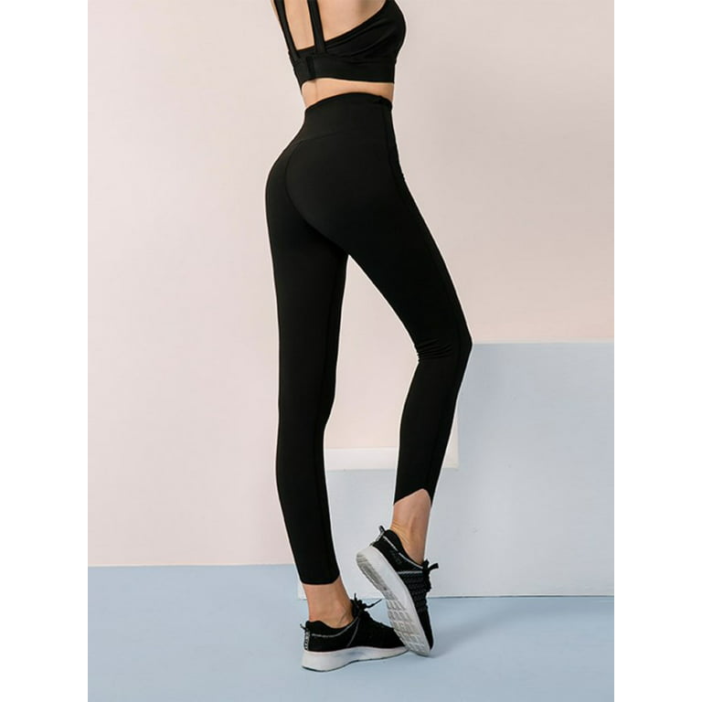 GetUSCart- FULLSOFT 3 Pack Super Soft Black Leggings for Women-High Waist  Yoga Workout Running Pants