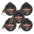 thumbnail image 1 of Cable Pig Hog Dual 1/4 Mono (macho) PD-21410 x5, 1 of 2