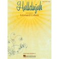 thumbnail image 1 of SheetMusic Hallelujah - Leonard Cohen (P/V/G), 1 of 1
