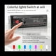 thumbnail image 5 of 4 Canales 45W Bluetooth Car Radio Car MP3 Player MultifuncióN Plug-In U Disk Radio de Coche con FuncióN Multicolor para Coche, 5 of 5