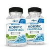 Mippa Supplements Probiotic Gummies - 1 Billion Cells, Supports Digestive Function, Immune System Overall Health & Wellness for Adults - 60 Gummies (2-Pack)