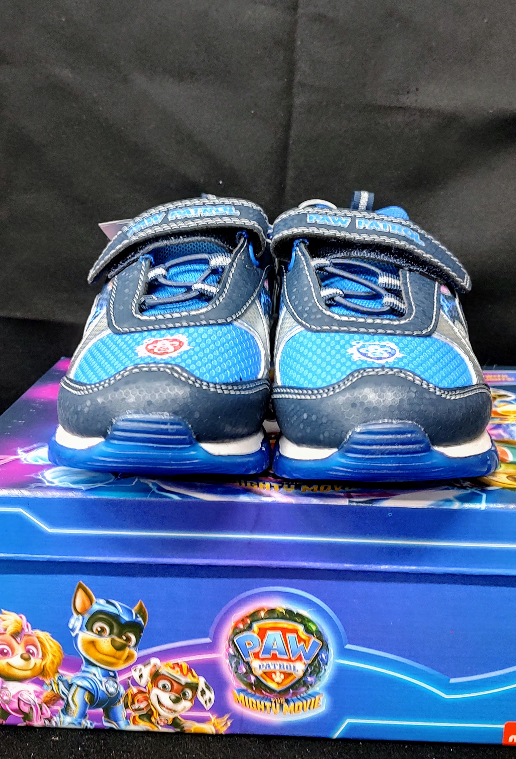 Toddler Boys' PAW Patrol Light-Up Sneakers - Blue 13