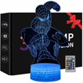 thumbnail image 1 of Luz nocturna 3D Zhivalor para niños, Spiderman, 16 colores con control remoto, 1 of 5