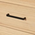 thumbnail image 4 of Ariel Cambridge 42 Inch Single Oval Sink Bathroom Vanity With Carrara White Quartz Countertop 1.5 Inch Edge In Oak, 4 of 10