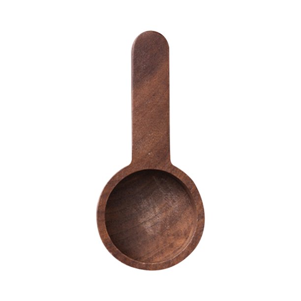Cuchara medidora de café de madera Cuchara de café de té multifuncional para azúcar (C) Tmvgtek Libre de BPA