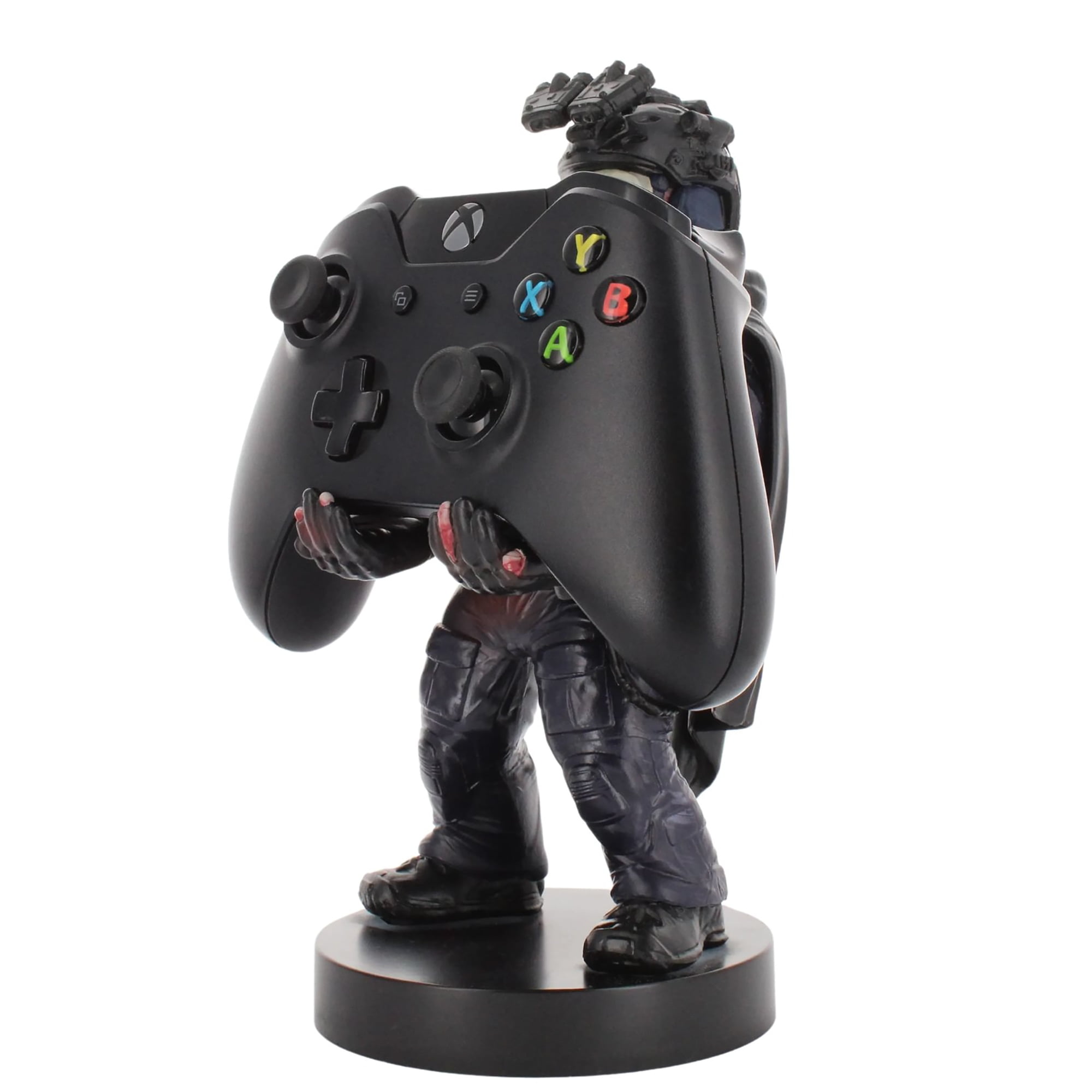 Exquisite Gaming: Call Of Duty: Zombie Ghost - Cable Guys Original Controller & Phone Holder, Collectible Device Stand, Officially Licensed Figure