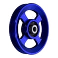 thumbnail image 2 of Baoblaze Bearing Pulley Wheel Gym Cable Wheel for Garage Door Pulley System Accessory 93mm, 2 of 8