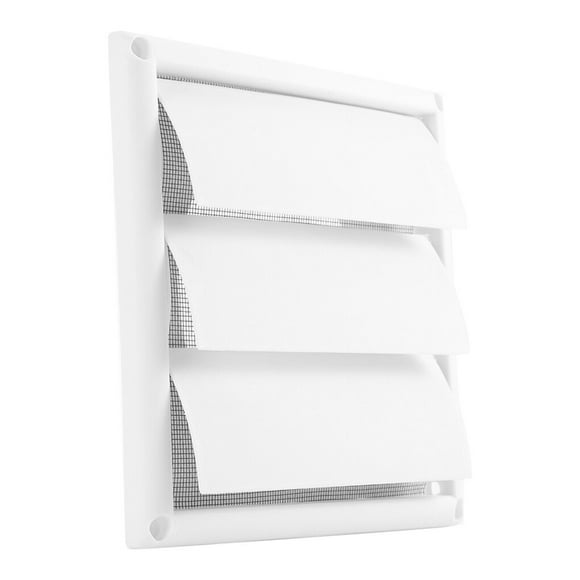 pitrice Air Dryer Vent Cover Outlet Grille Covers Retaining Wall Ducts Shutter Replacement Part Ventilation Kitchen Factory 6 Inch