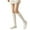White, variant on Coral Velvet Calf Socks for Women In Autumn and Winter Plus Velvet Thickened Home Floor Sleeping Garter with Stockings Sock Knee High Knee High Sock Womens plus Size Mesh Inset Skirt