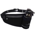 thumbnail image 1 of Paquete de cintura Bolsa de cinturón de hidratación para deportes al aire libre con soporte para botella de agua para trotar Correr Senderismo Camping Ciclismo Caminar, 1 of 7