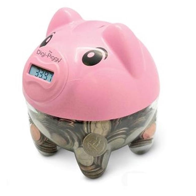 Cisco Sales CS-328106 Digi-Piggy - Pink