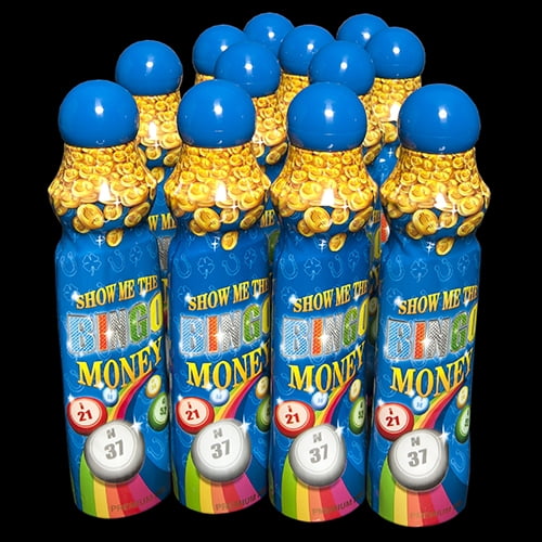 Show Me The Bingo Money Daubers Blue 12 per pack