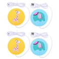 thumbnail image 1 of Silicone Heated Coasters Electric Drink Heater Heating Pad, 1 of 5