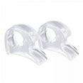 thumbnail image 1 of Bunblic 2xToe Correct Crooked Toes for Overlapping Toe 2.8x1.15x2.2cm , Clear1, 3 Pcs, 1 of 8