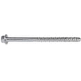 thumbnail image 3 of unique Set Of 10 Concrete Screws With Hexagonal Head With Base/collar 8x100 Mm - Direct Fixing Without Dowel - For 10 Mm Hex Key - In Steel - For Reno, 3 of 5
