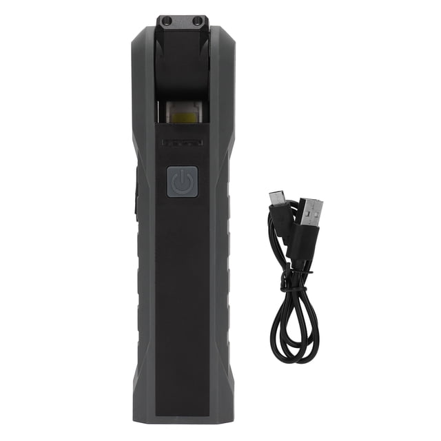 BRI Linterna COB con imán, lámpara de trabajo plegable multifunción, luz de inspección de coche USB