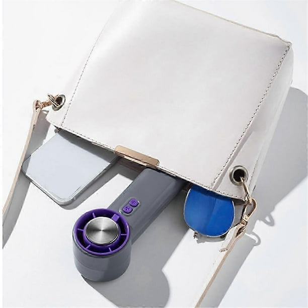 High-Speed Handheld Fan Semiconductor Refrigeration Outdoor Portable Mountaineering Buckle Small Fa