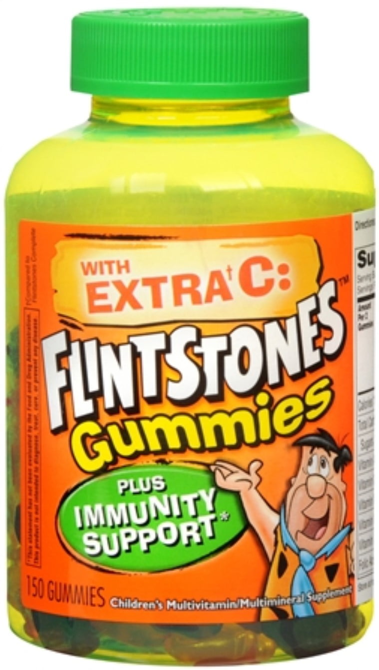 Flintstones Gummies Plus Immunity Support Multivitamin, 150 Each (Pack