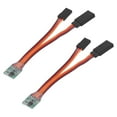 thumbnail image 2 of Inverter de Rotation, 5.0-6.0V Haute Performance Universelle en Caoutchouc Plastique Servo-Onduleur Durable pour les Pièces RC, 2 of 8